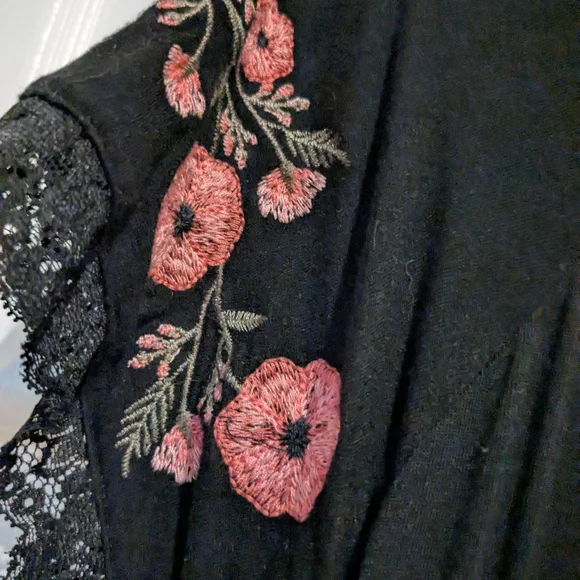 Torrid Black Super Soft Knit Top - Picture 3 of 7